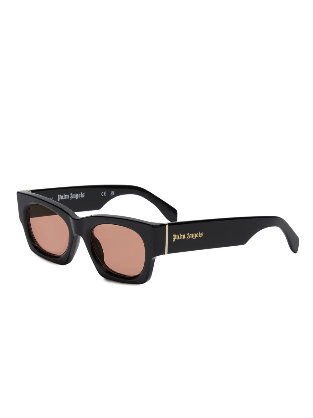 Palm Angels Eyewear Bodie zonnebril - Zwart