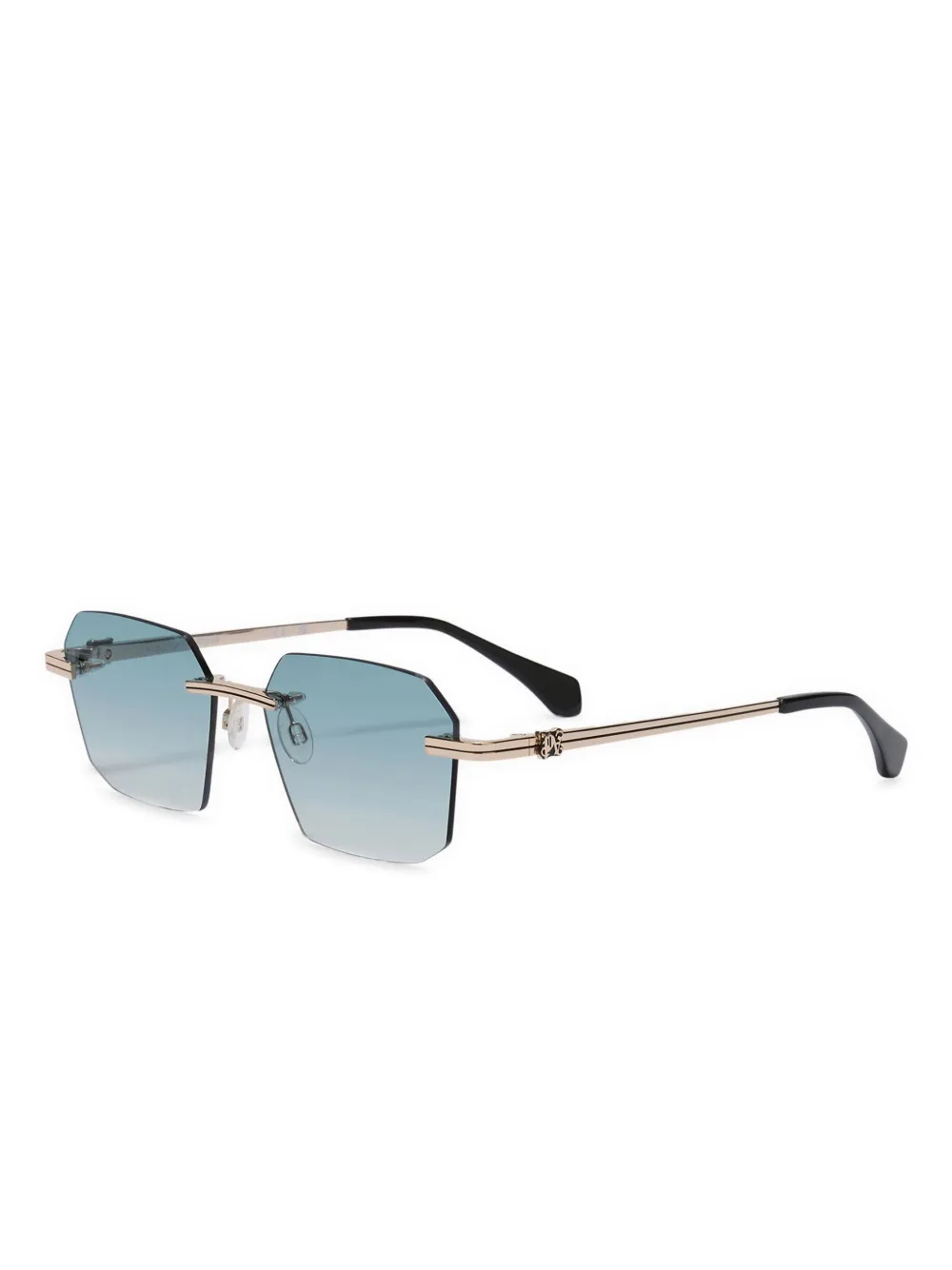 Palm Angels Eyewear Quartz zonnebril - Goud