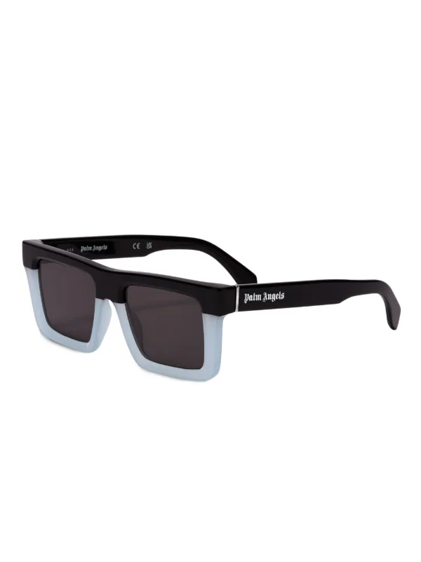 Palm Angels Eyewear Napa Sunglasses | Black | FARFETCH