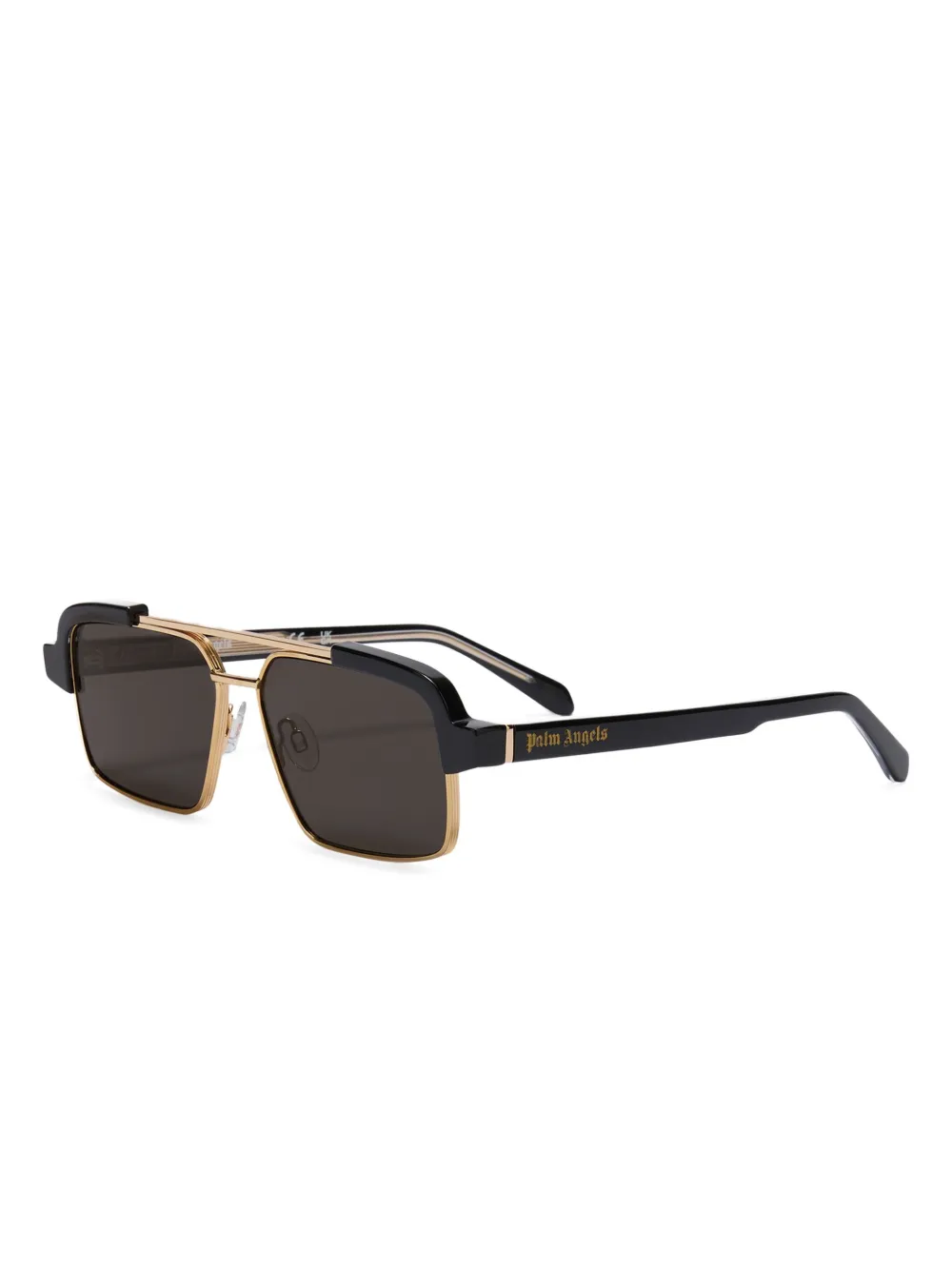 Palm Angels Eyewear Panorama zonnebril - Zwart