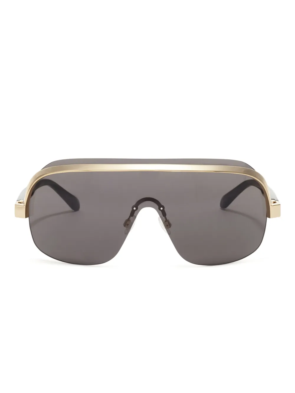 Palm Angels Eyewear King zonnebril Zwart