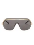 Palm Angels Eyewear King sunglasses - Black