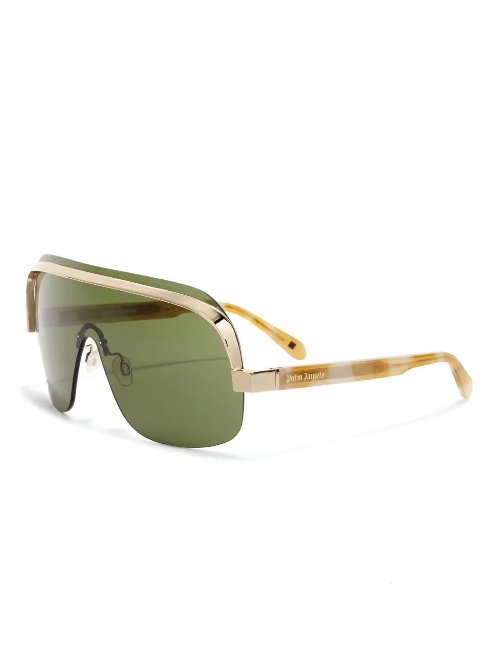 Palm Angels Eyewear King zonnebril - Goud