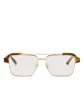 Palm Angels Eyewear Style 17 glasses - Brown