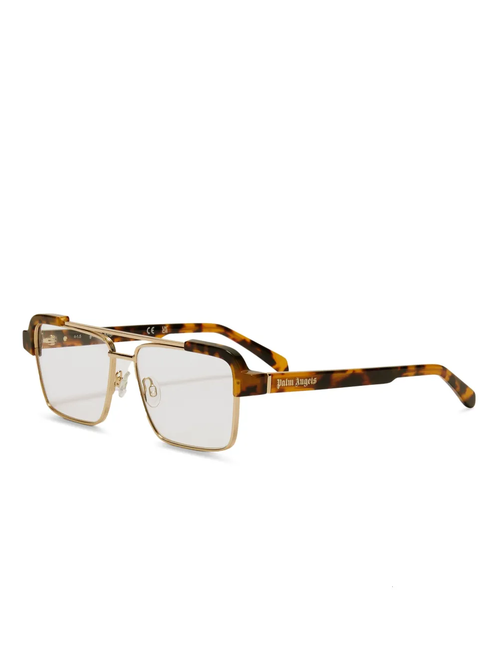 Palm Angels Eyewear Style 17 bril - Bruin