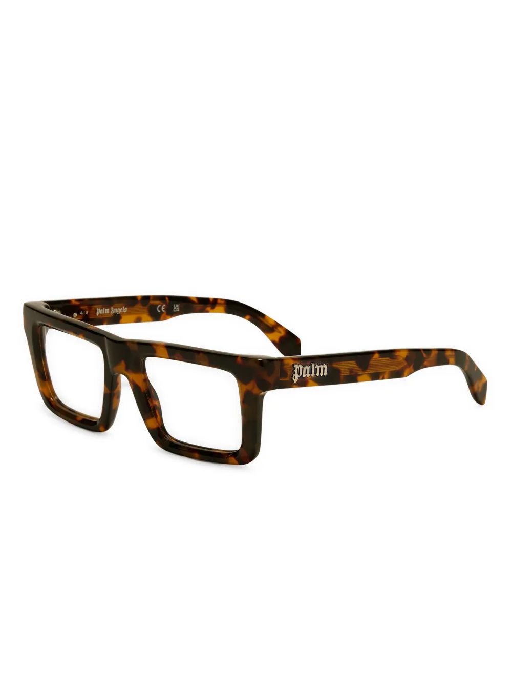 Palm Angels Eyewear Style 1A bril - Bruin