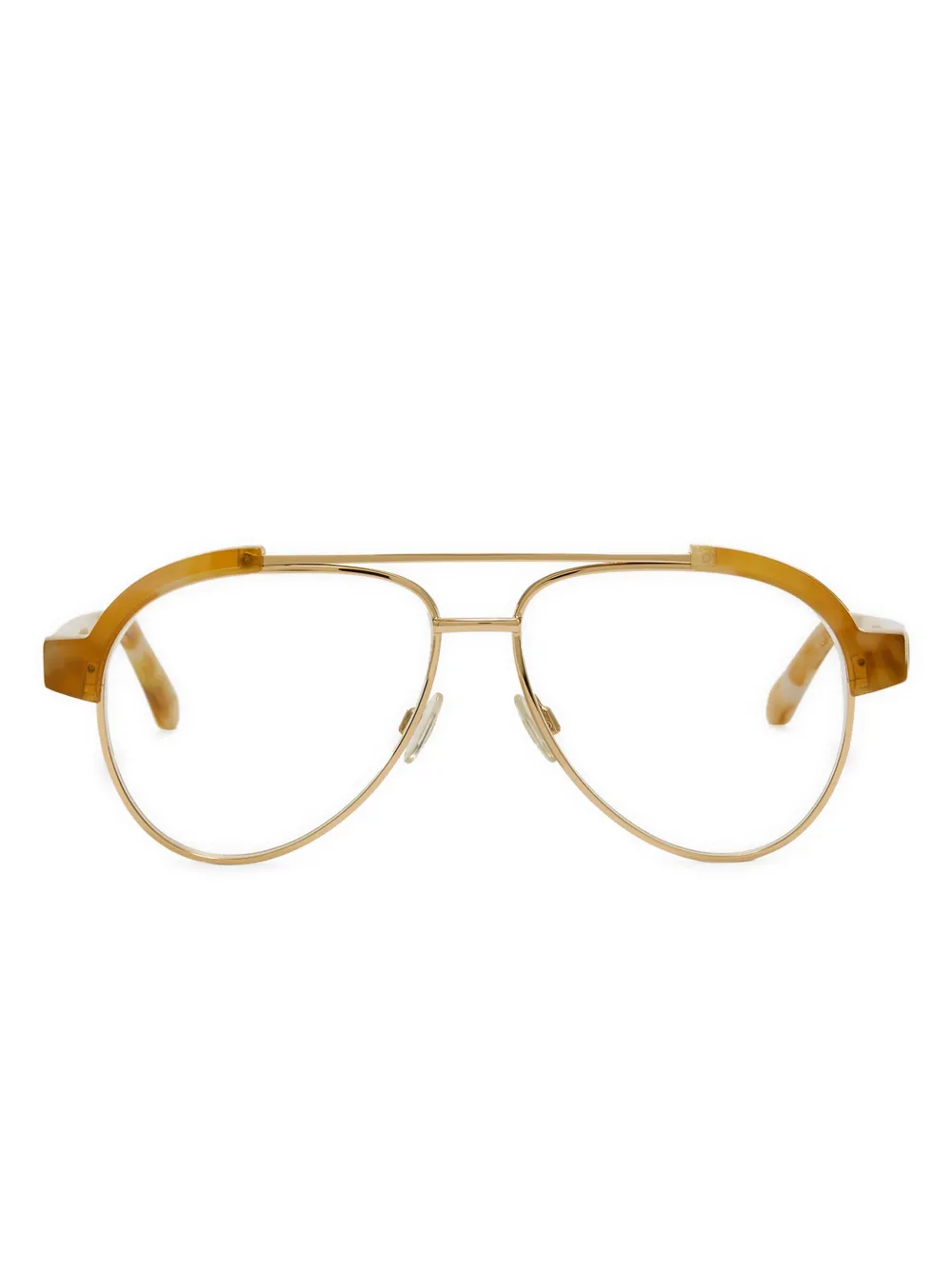 Palm Angels Eyewear lunettes de vue Style 18 | marron | Image 1