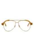 Palm Angels Eyewear Style 18 glasses - Brown