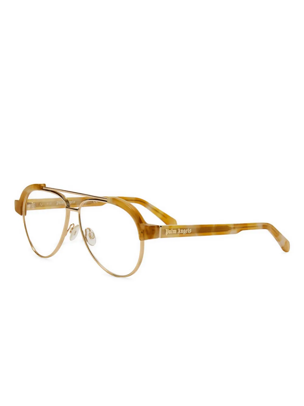 Palm Angels Eyewear Style 18 bril - Bruin