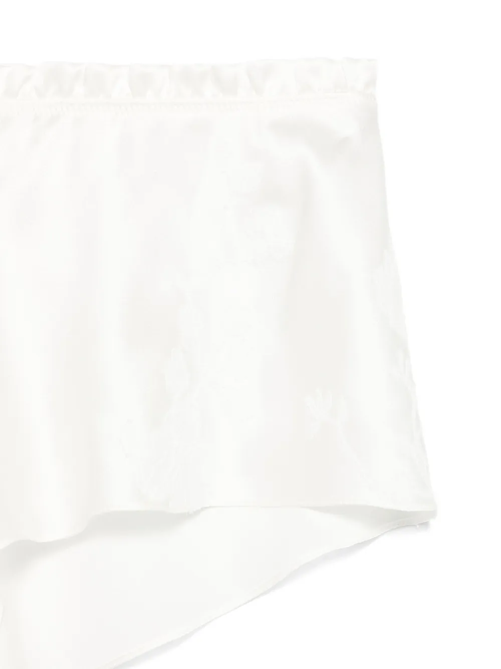 Carine Gilson Floaty shorts Wit