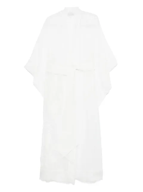 Carine Gilson tulle long robe