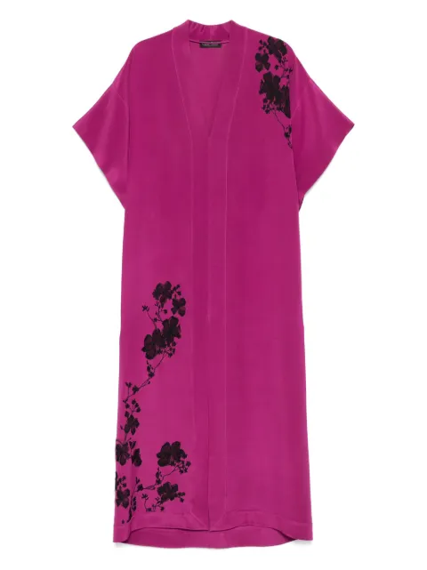 Carine Gilson lace-detail kaftan
