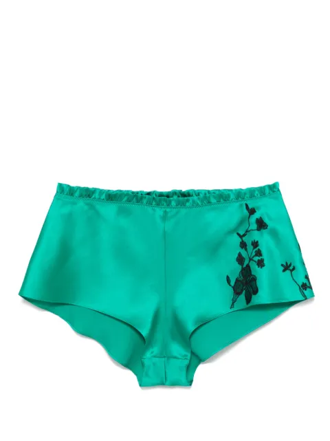 Carine Gilson silk shorts