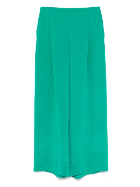 Carine Gilson crepe trousers 