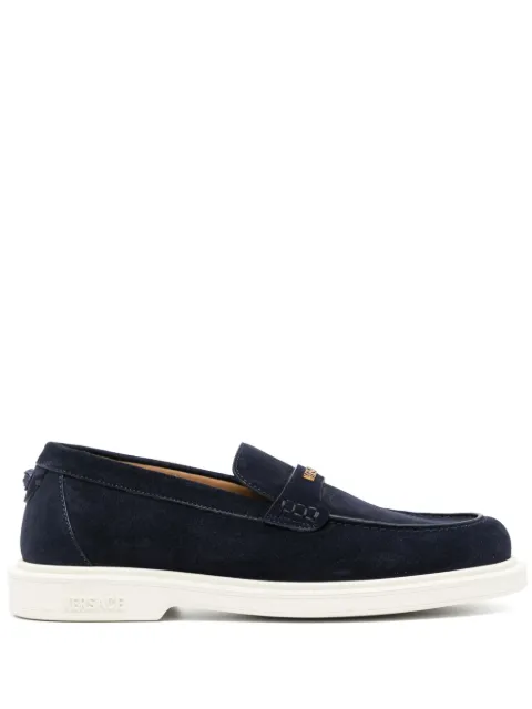 Versace mocasines Giulianode gamuza