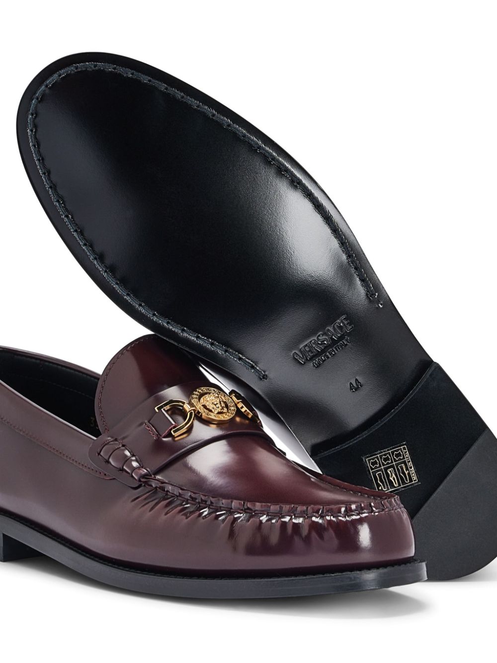 Versace Medusa '95 loafers Rood