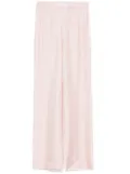 Versace silk trousers - Pink