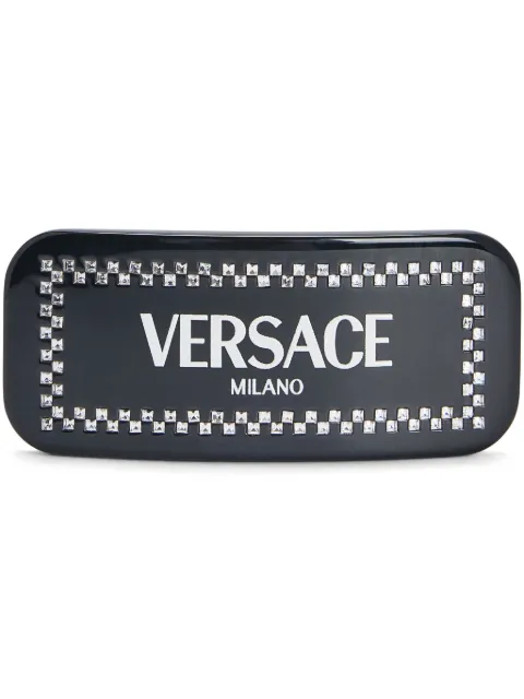 Versace Left Crystal hair clip