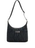 Versace padded shoulder bag - Black