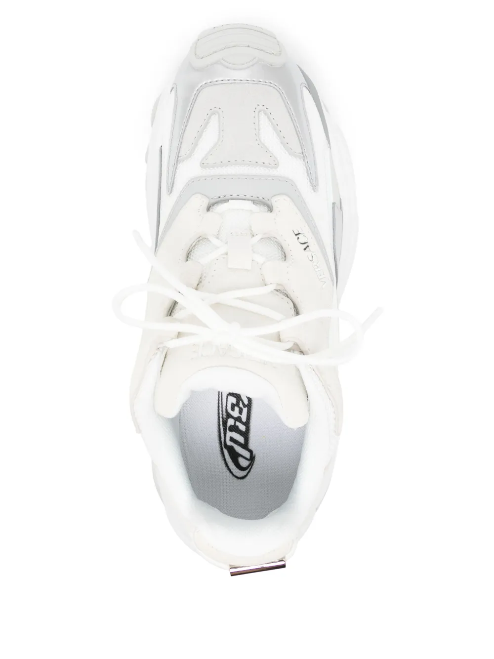 Versace Mercury combination sneakers White