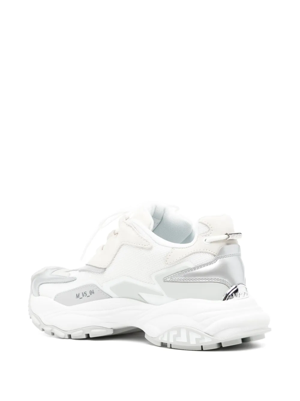 Versace Mercury combination sneakers White