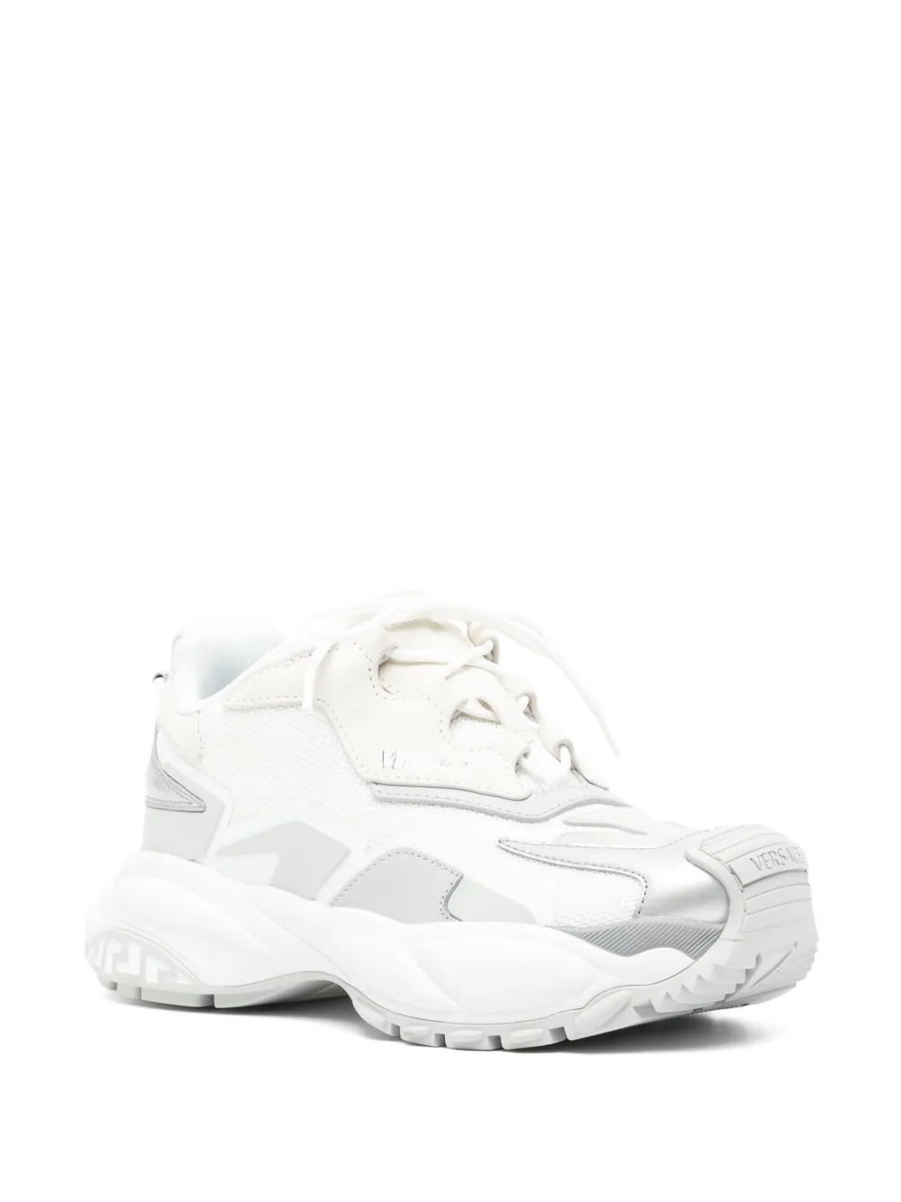 Versace Mercury combination sneakers White