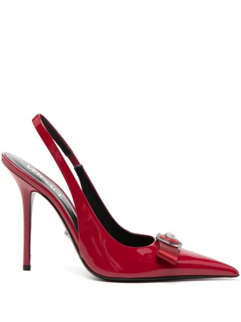 Versace escarpins à nœud