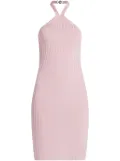 Versace halterneck dress - Pink