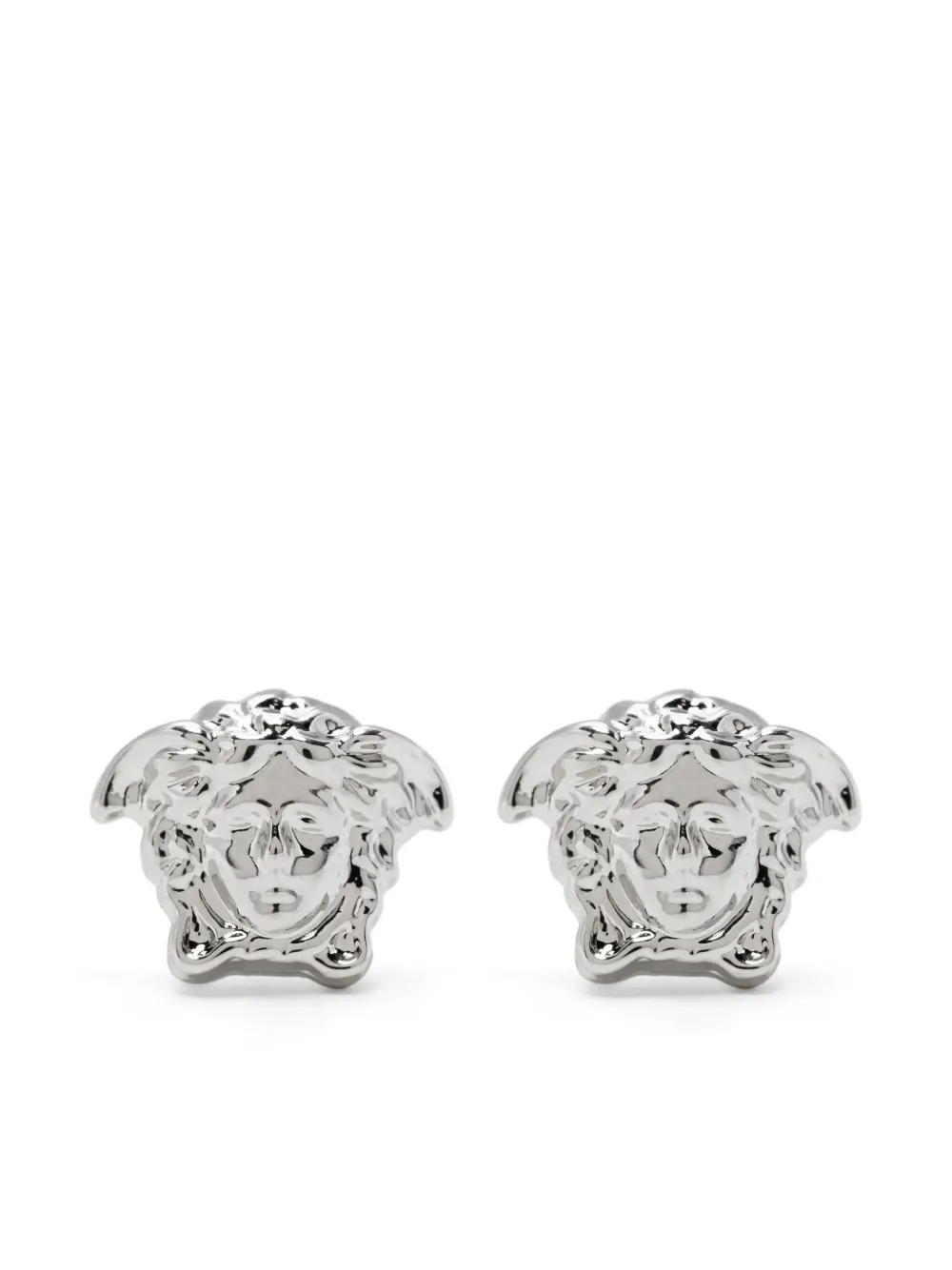 metal earrings