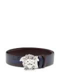 Versace leather belt - Purple