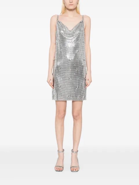 Versace aluminum metal mesh dress 10187391A12739 - 1