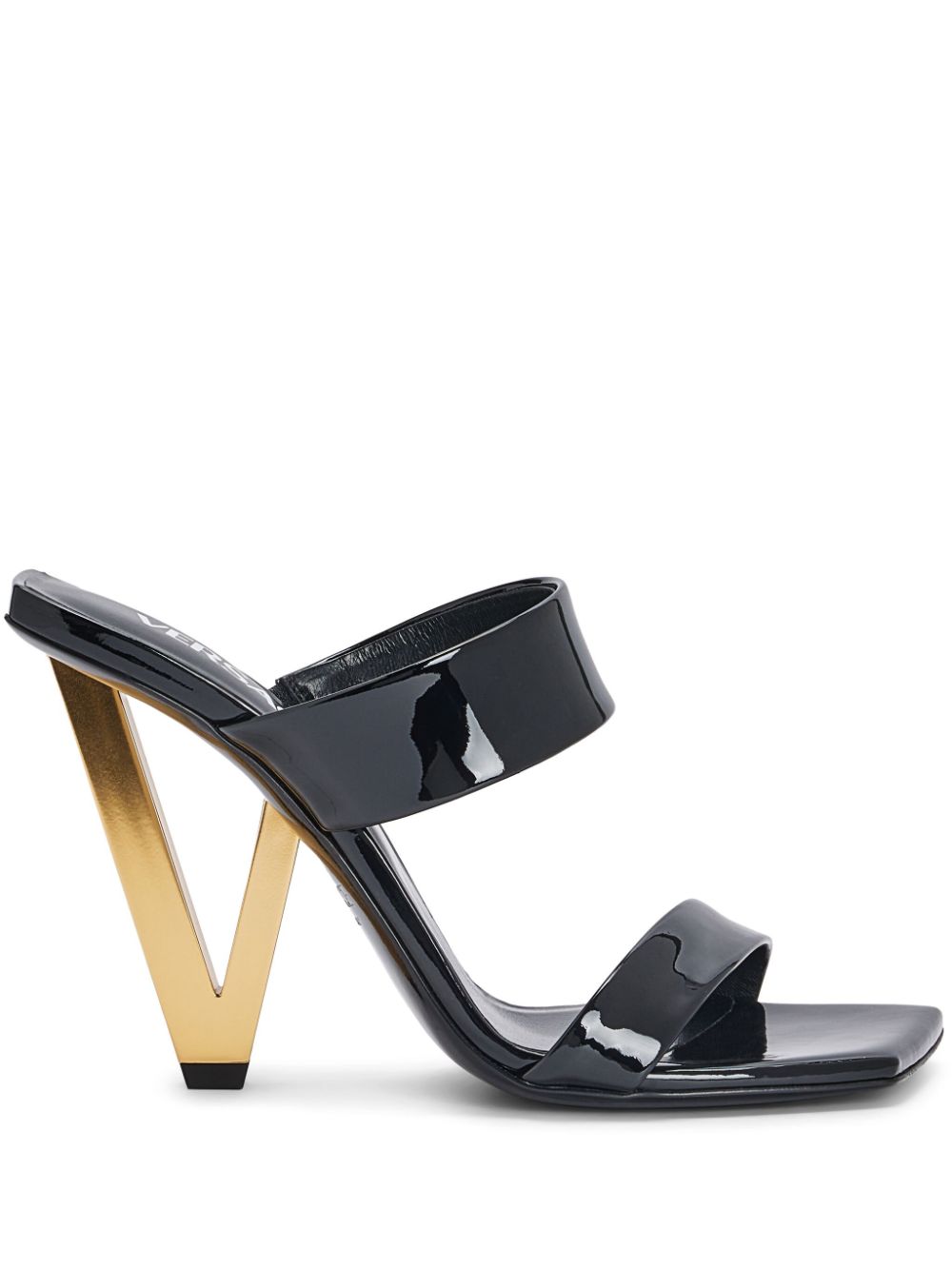 Versace V2025 mules Black