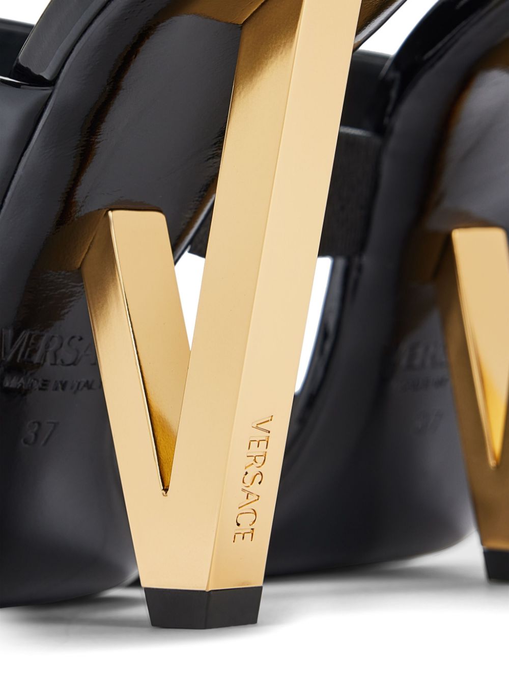 Versace V2025 mules Black