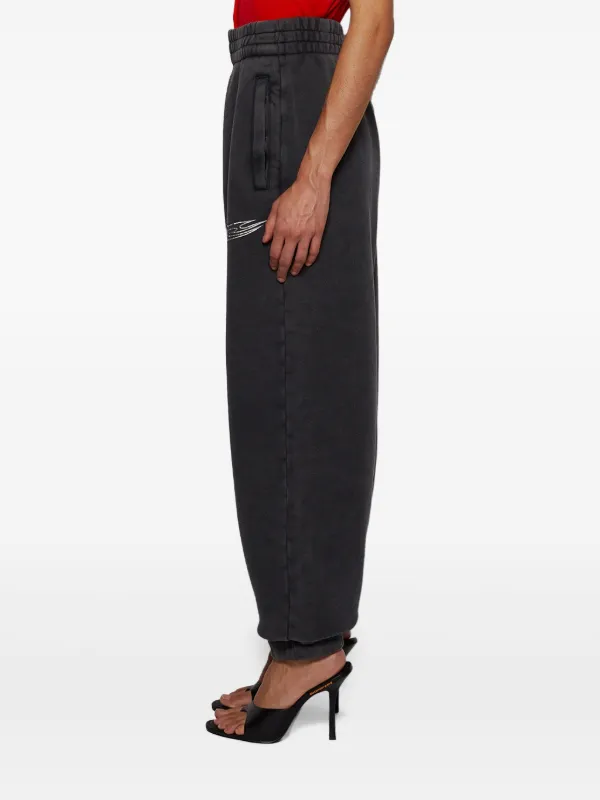 Alexander Wang logo-print Track Pants | Black | FARFETCH