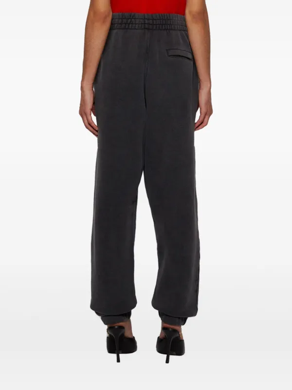 Alexander Wang logo-print Track Pants | Black | FARFETCH