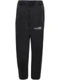 Alexander Wang logo-print track pants - Black
