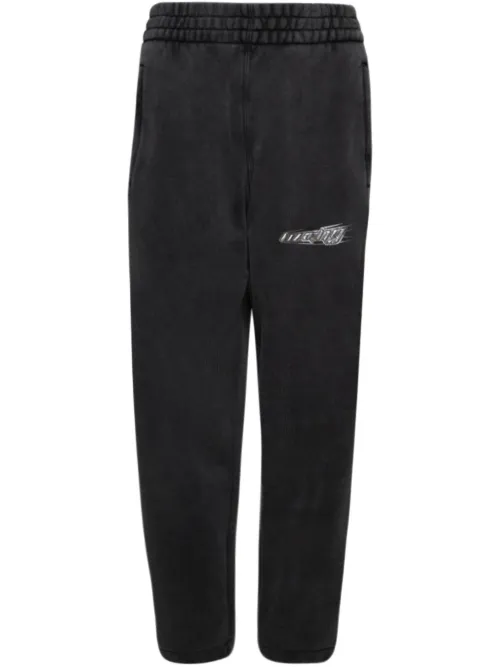 Pantalon de jogging à logo imprimé - Alexander Wang - Modalova