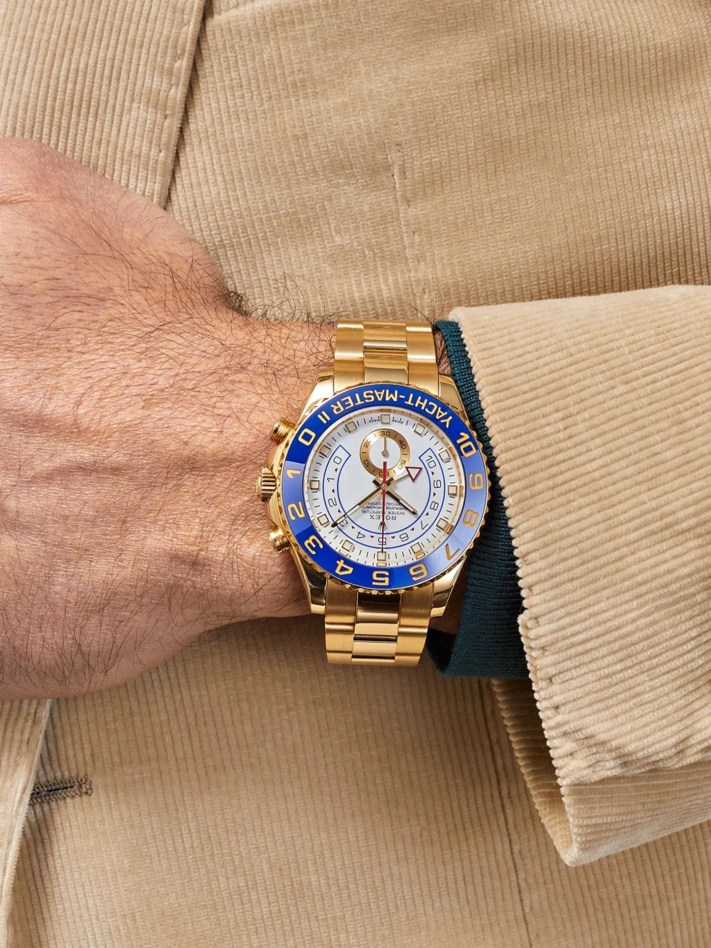 Rolex 2009 pre-owned Yacht-Master II 44mm | Pre-Owned Dress Watches | Image 2