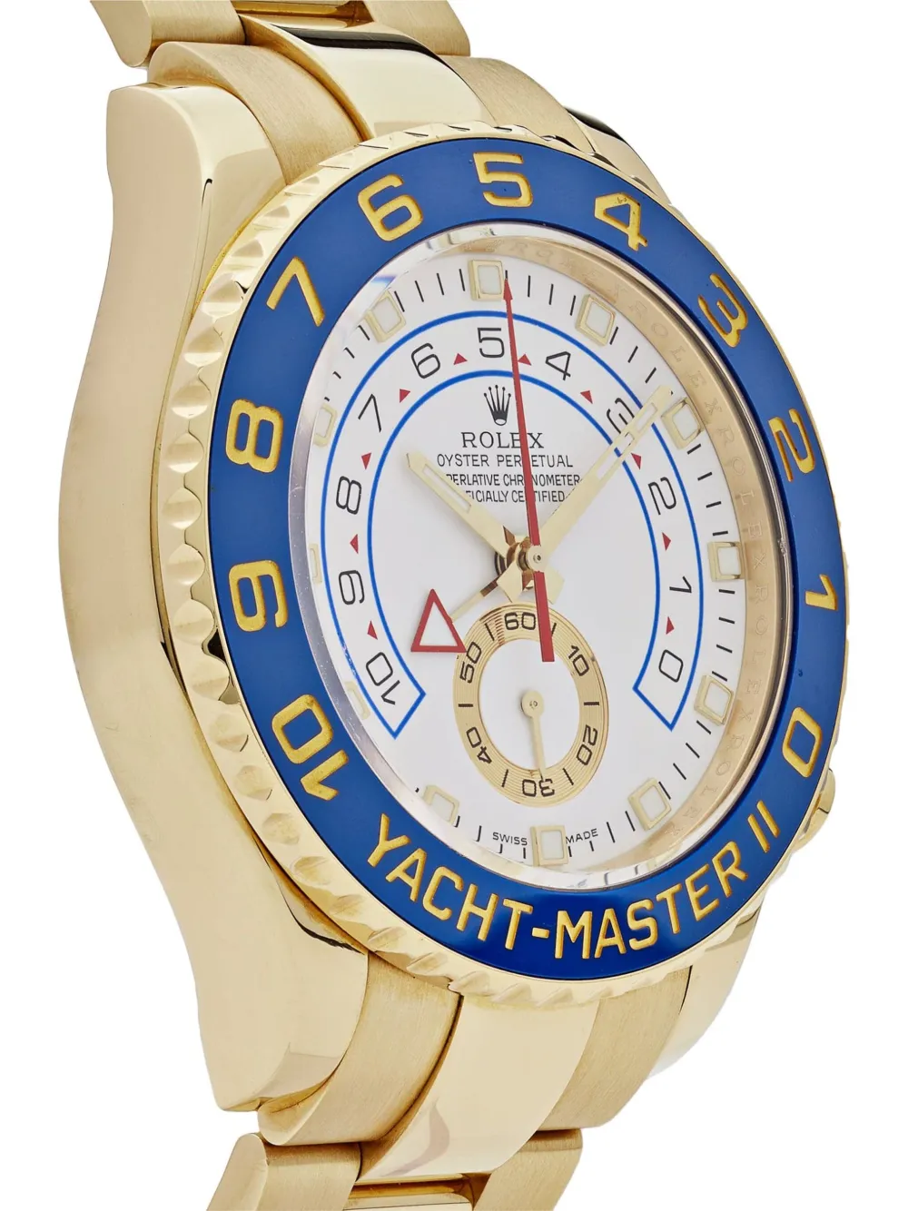 Rolex 2009 pre-owned Yacht-Master II 44mm | Pre-Owned | Image 4