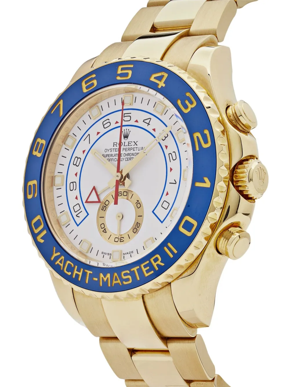 Rolex 2009 pre-owned Yacht-Master II 44mm | Pre-Owned Fine Watches | Image 3