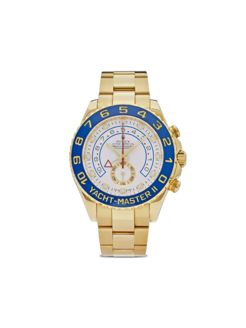 Rolex reloj Yacht-Master II de 44mm 2009 de archivo