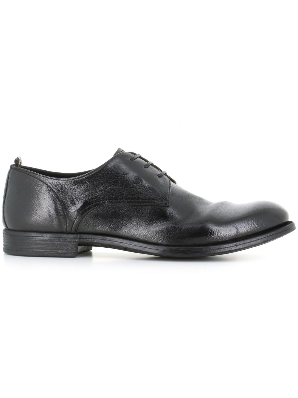 Officine Creative leather derby shoes Black