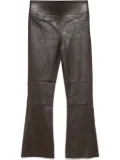 Sprwmn leather trousers - Brown