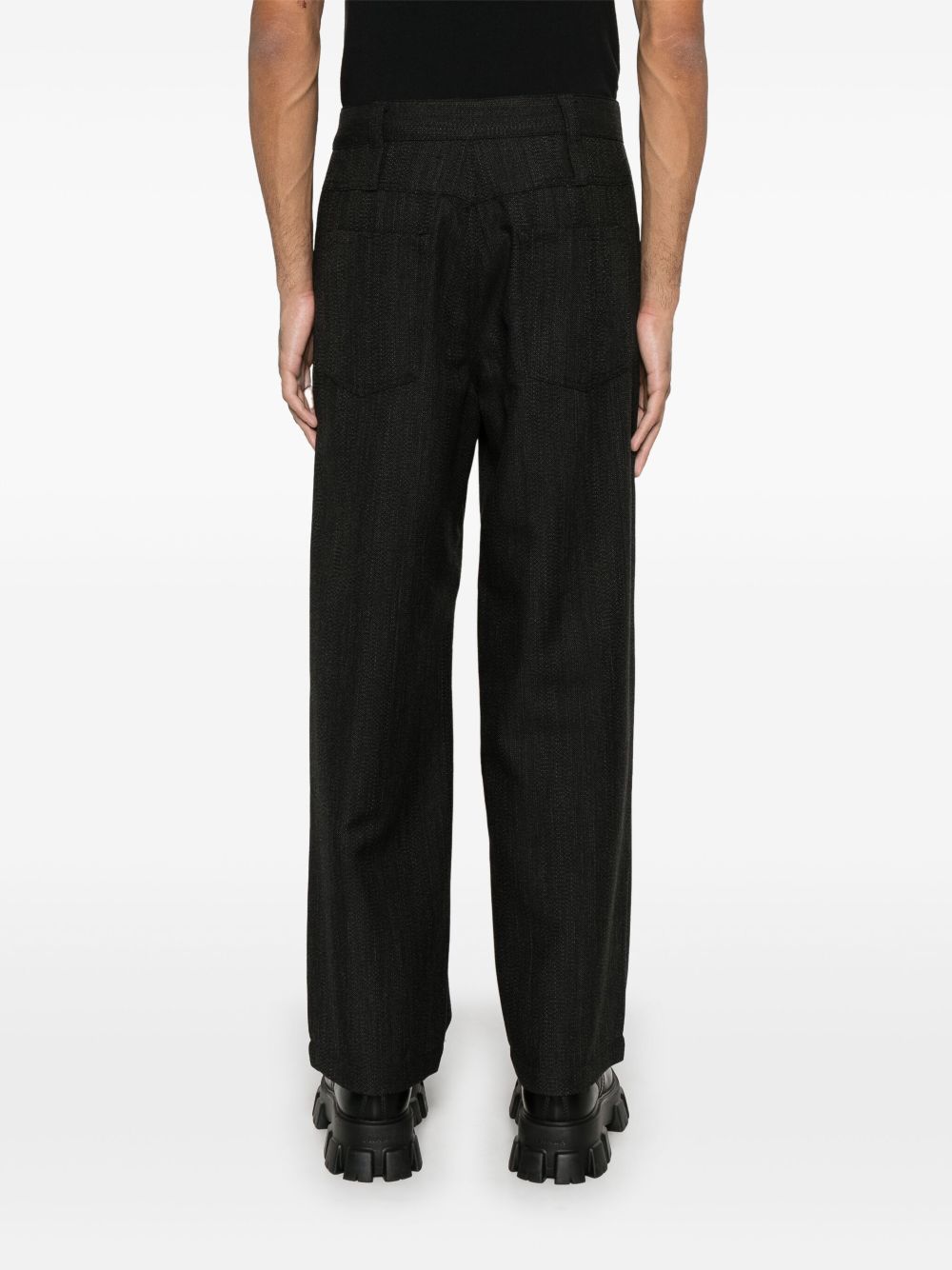 Emporio Armani straight-leg trousers Men