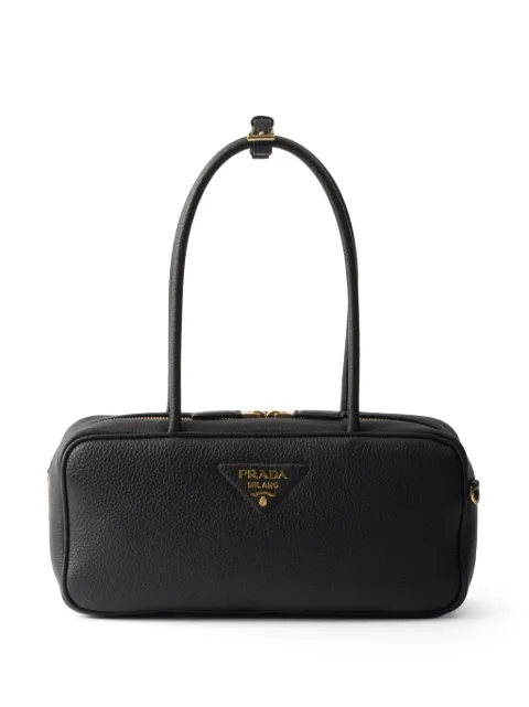 Prada leather tote bag