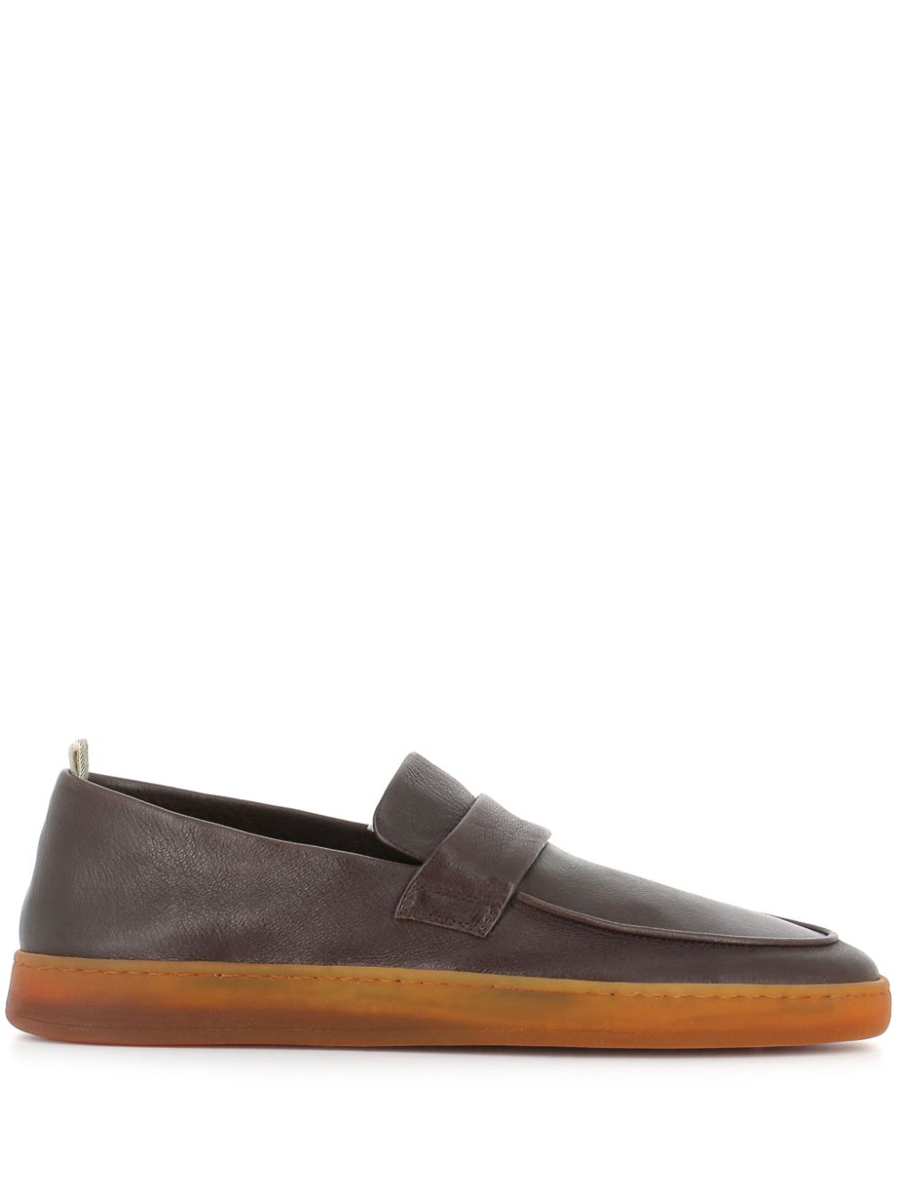 Officine Creative leather loafers Grijs