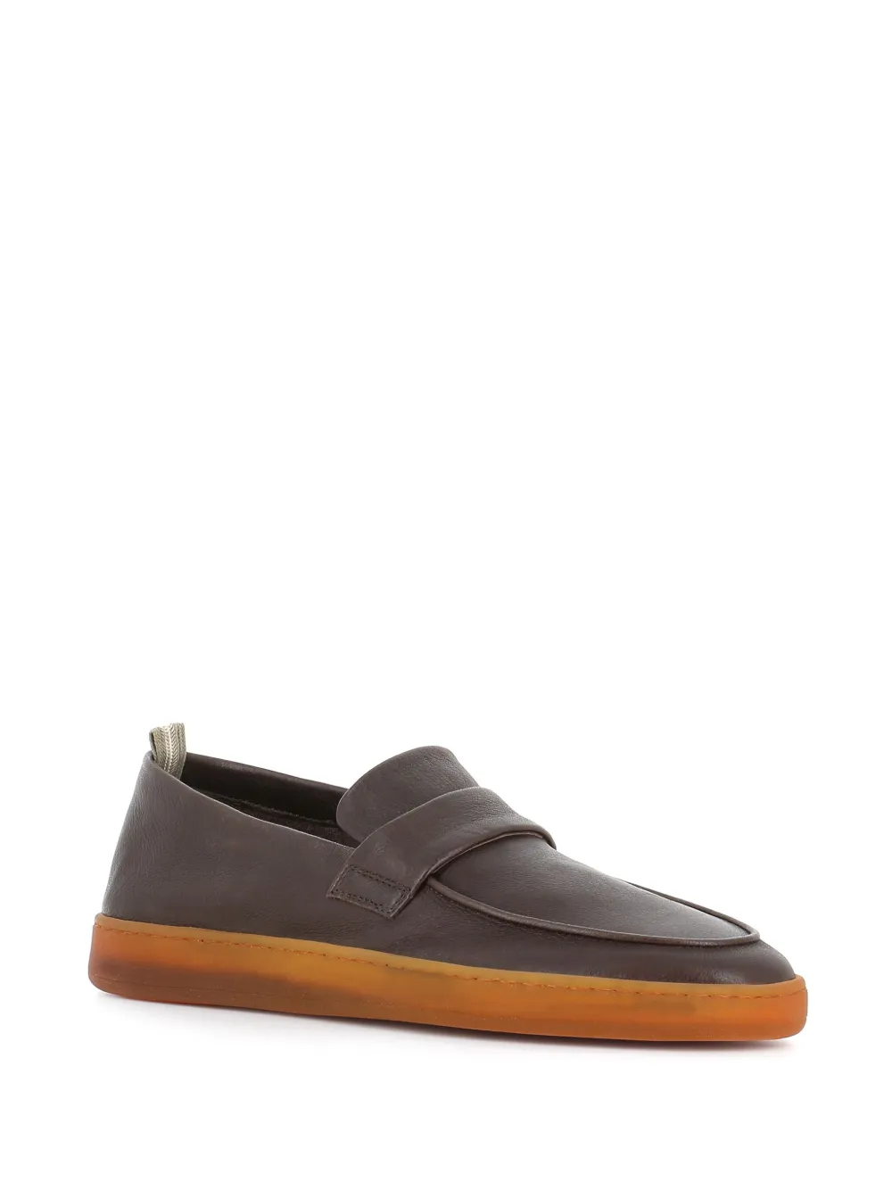 Officine Creative leather loafers - Grijs