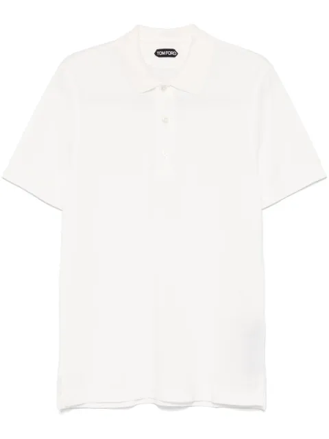 TOM FORD playera tipo polo de piqué