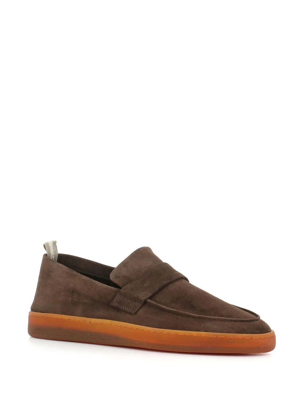 Officine Creative suede loafers - Bruin
