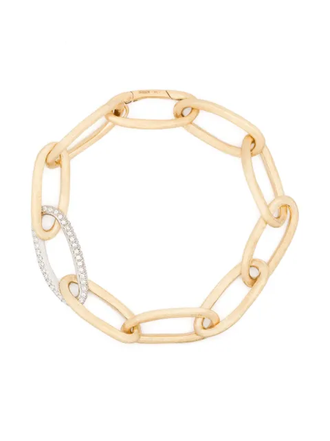 Marco Bicego pulsera en oro amarillo de 18kt con diamante